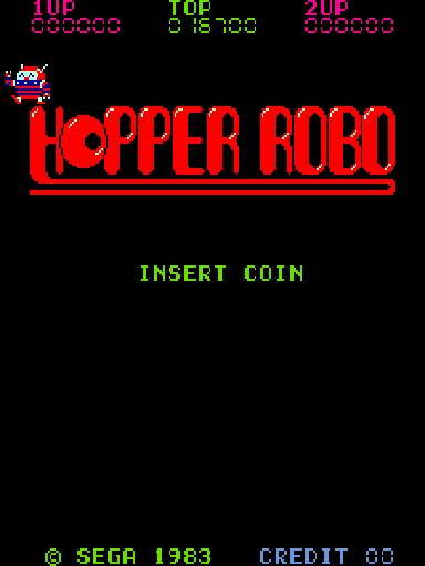 Hopper Robo Title Screen